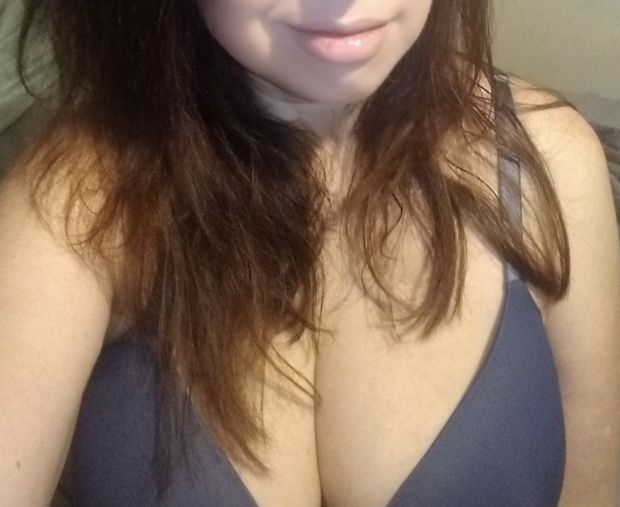 Wife is so sexy. Pouty lips and those big tits