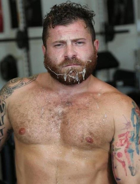 Gay cumface