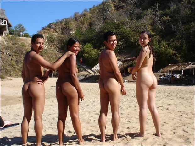 Erotic Nature Couples Outdoor Beach Sex