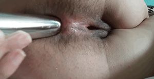 Phat Booty Model Fucking Her Ass Wild On Cam