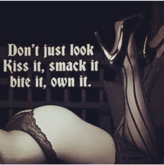 own it