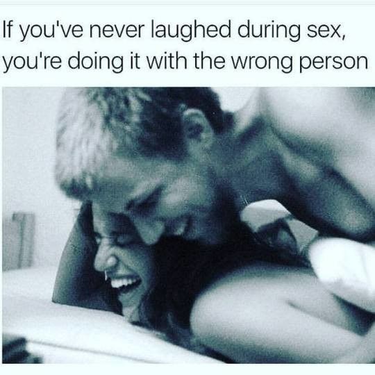 laugh