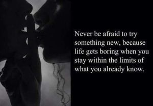 try it at least once