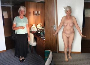 Mature Dressed-Undressed