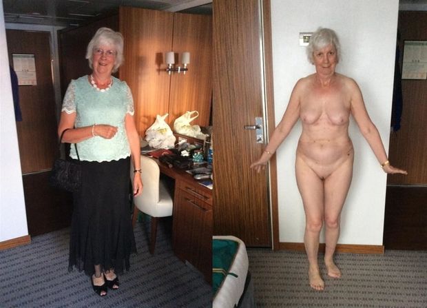 Mature Dressed-Undressed
