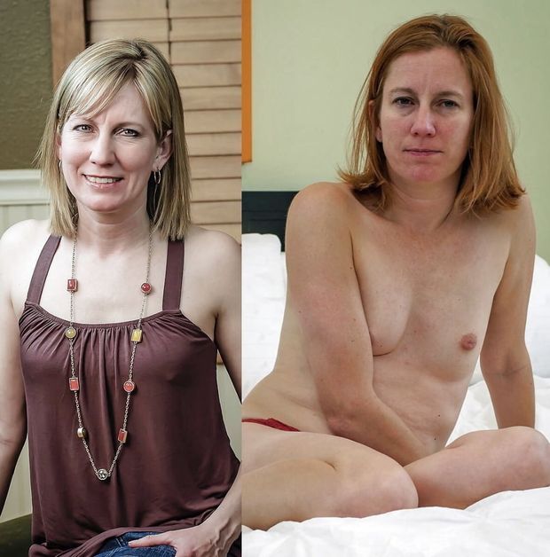 Mature Dressed-Undressed