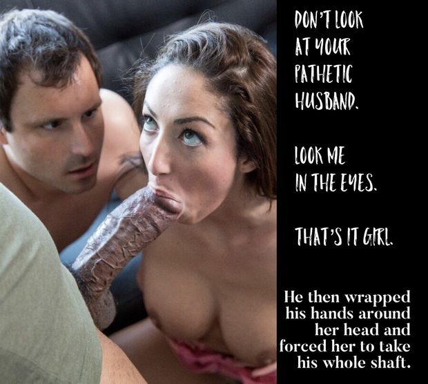 I teach white women to handle black cock.