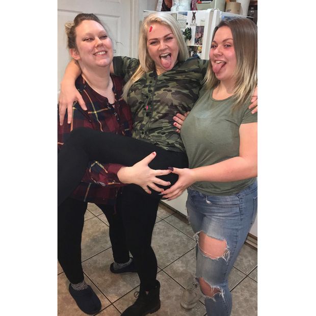 My friend and her sisters