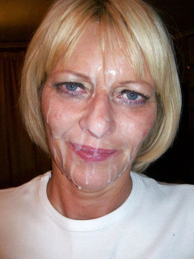 Milf Mature Facial