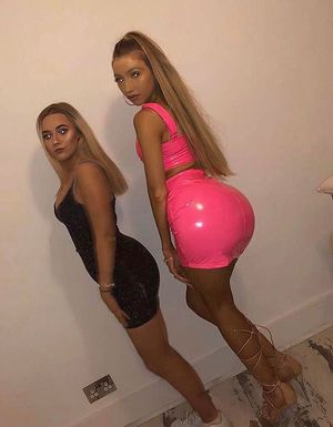 I’d rather fuck the chav on the right.. what about you?