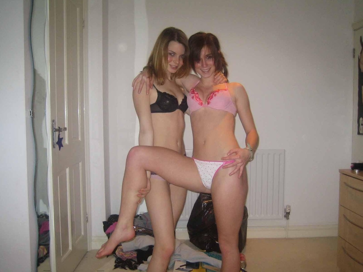 playful les-curious teens