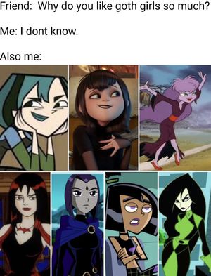 1,2,4,5,6 are my gals