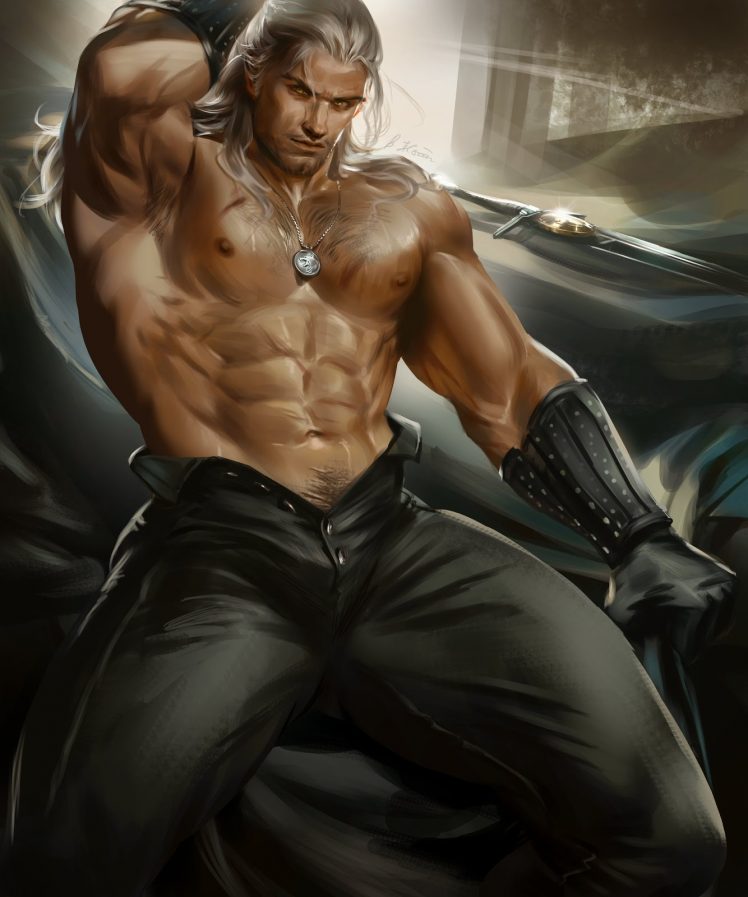 [bichhoan_art] Geralt – The Witcher