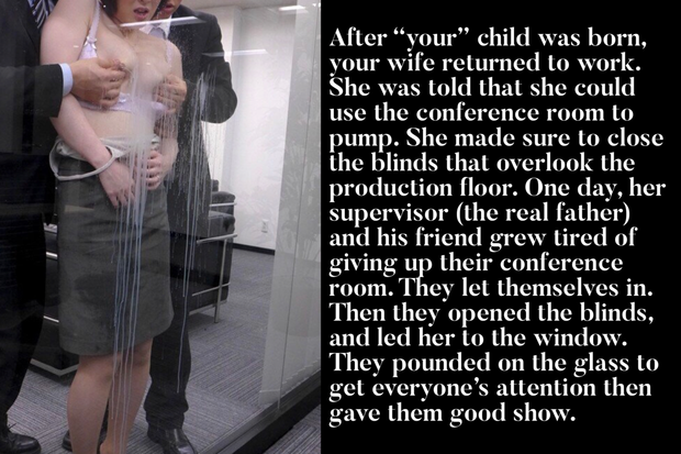 Everyone enjoyed the show, except your wife.