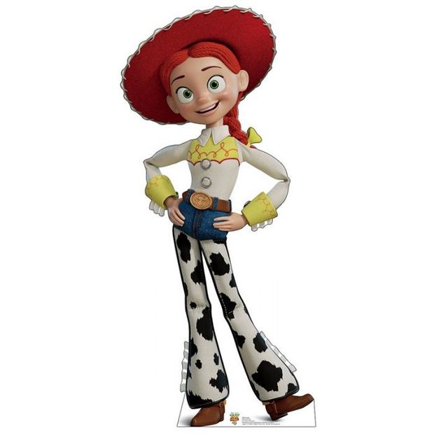 Did anyone else notice  the curves on Jessie from Toy Story. She was my cum dumpster when i was younger. So hot and thicc and the curves mmm