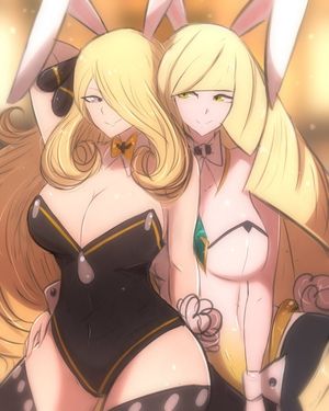 Cynthia X Lusamine Bunny
