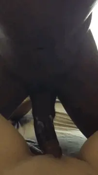 Hot, Sexy & Naughty... Love The Contrast... Would Love To See You This Creamy...
