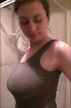 Full of suspense titty drop