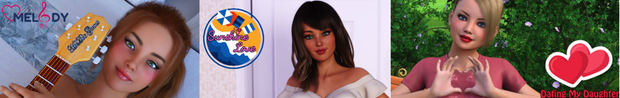 MrDots' Three Games - Melody, Sunshine Love and DMD