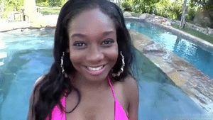 Baby Cakes is that she has two pretty natural big tits 1