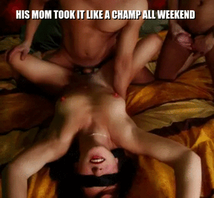 She thought they were random guys from a dating site.