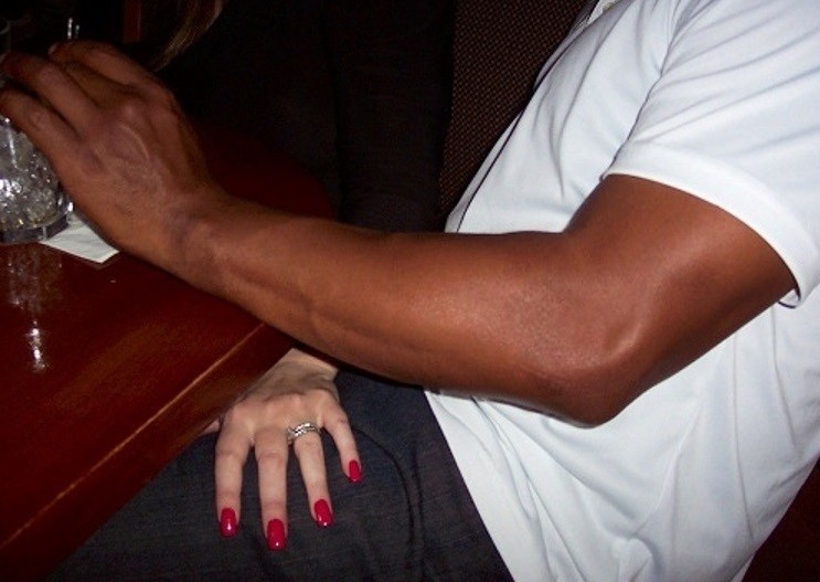 ...and then there was this one time at the restaurant...