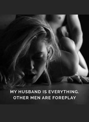 Freedom to fuck other men makes her want her husband even more