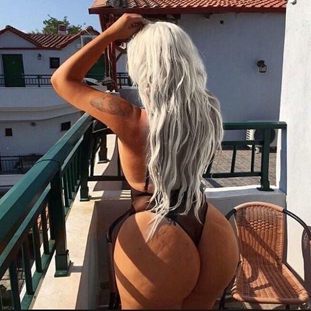 She’s from Greece