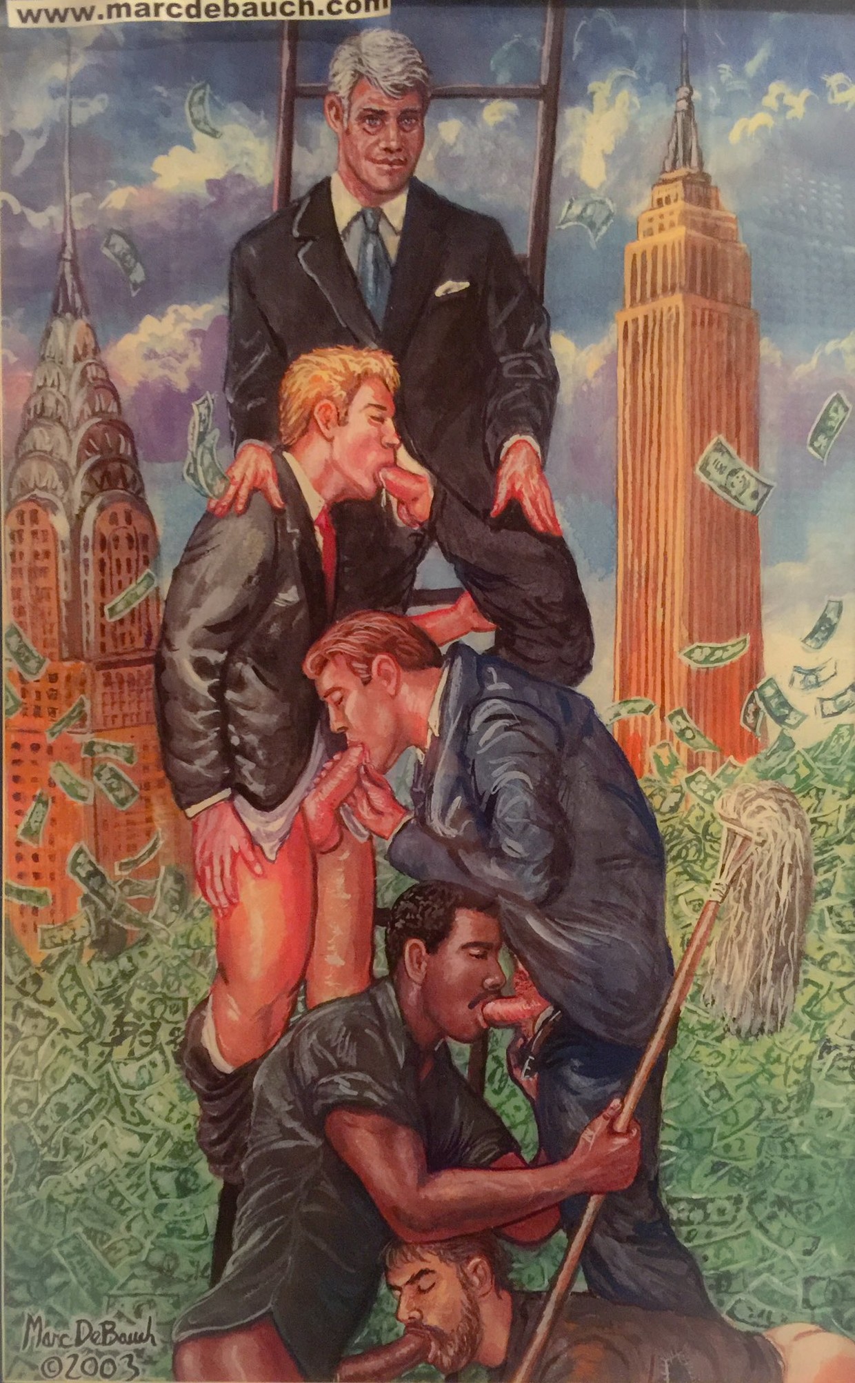 marc de bauch art