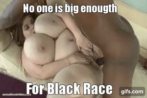 No One is big enought for Black Race