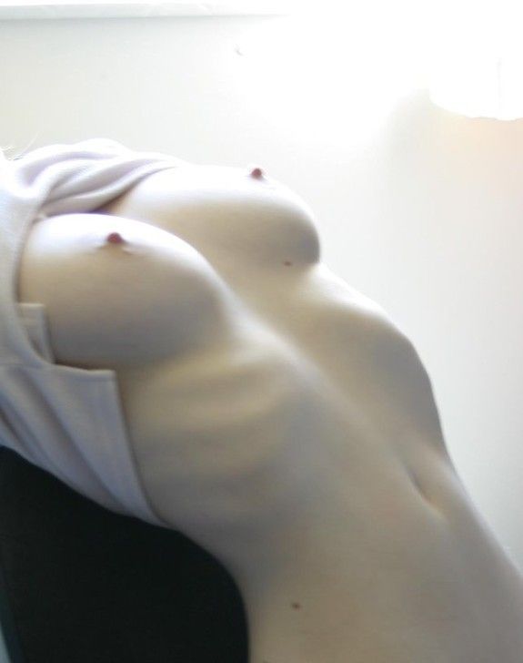 Pointy nipples