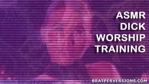 asmr femdom fag training hypno