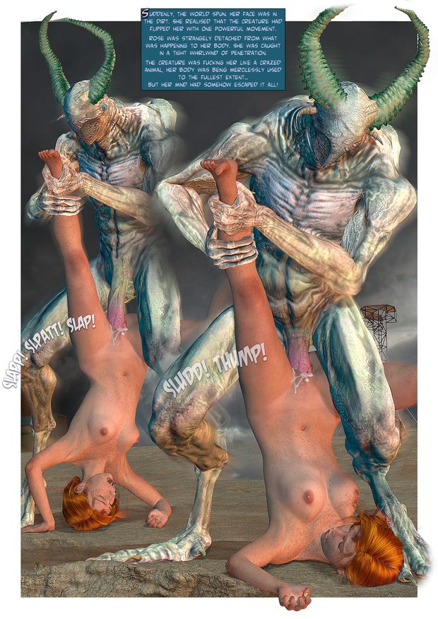 The Horde by Plymouth at DriveThruComics Adult Content