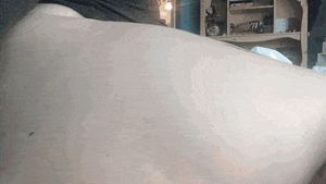 BBW Opening Her Butt Cheeks Showing Asshole