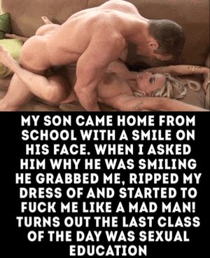 mom didnt even try to stop me