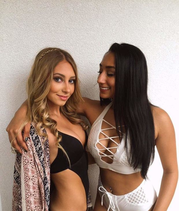 Sexy blonde teen