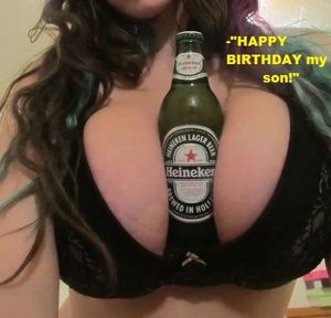 Birthday beer