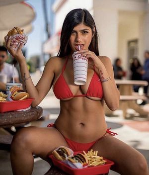 I’ll give you some in and out Mia