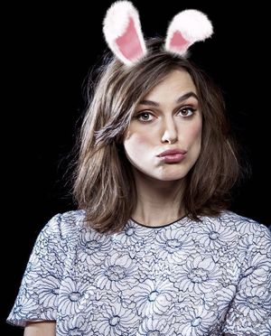 Keira is in heat again! She likes getting fucked hard and fast just like a bunny.