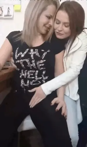 Blonde so thankful cause she hasn’t been touched by someone else