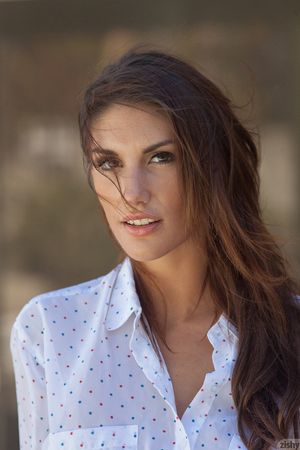 One of the best face shots of August Ames