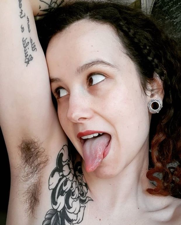 hairy pits
