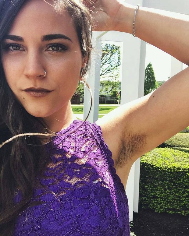 hairy teen