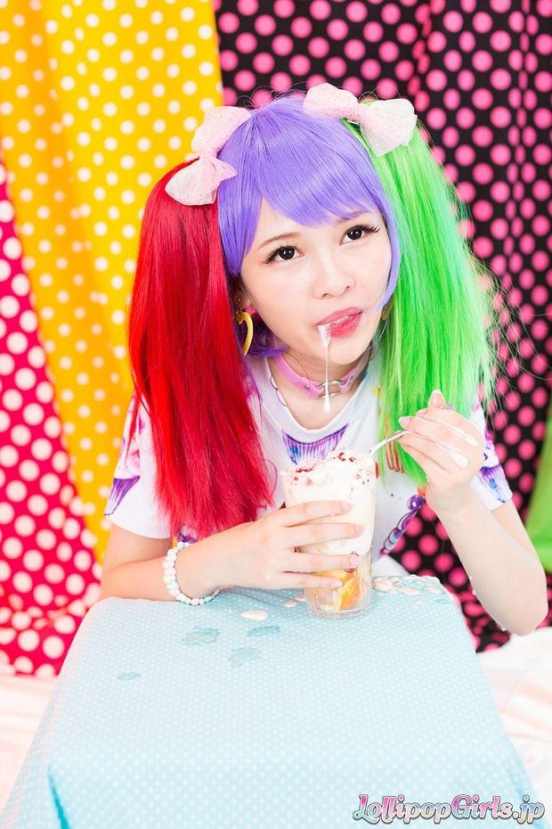 Shuri Atomi 跡美しゅり Lollipop