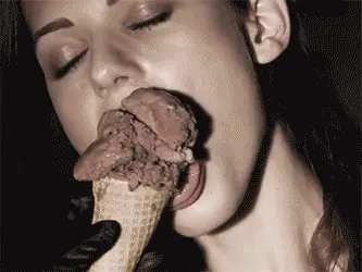 lick it