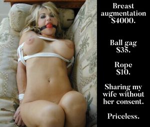 Consent takes the fun out of it.