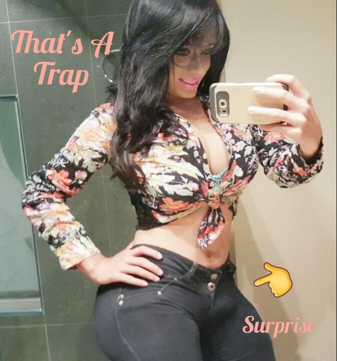 Damn That's A Trap