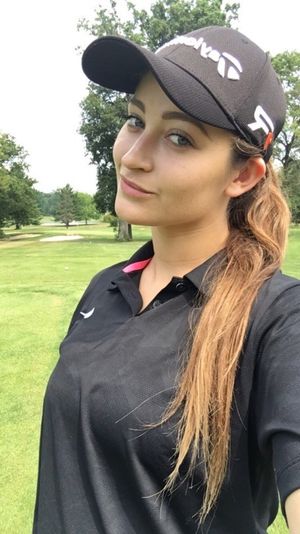 Cute Dani in natural