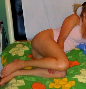 Tanya Ngi - beautiful babe without panties with wonderful body ass & legs perfect posing