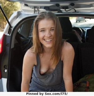 Another cheerful exhibitionist.